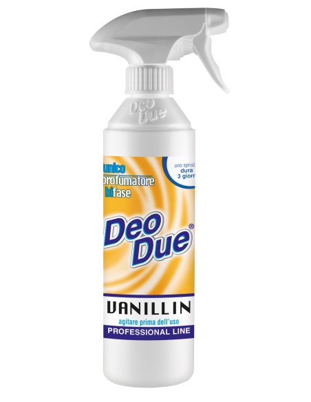 deo due profumatore bifase profumante neutralizzante - 500ml - vanillin: tuttocasashop.it: pulizia e cura della casa