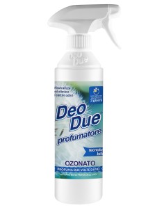deo due profumatore bifase profumante neutralizzante - 500ml - ozonato: tuttocasashop.it: pulizia e cura della casa