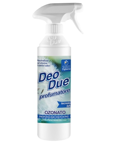 deo due profumatore bifase profumante neutralizzante - 500ml - ozonato: tuttocasashop.it: pulizia e cura della casa