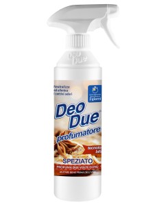 deo due profumatore bifase profumante neutralizzante - 500ml - speziato: tuttocasashop.it: pulizia e cura della casa