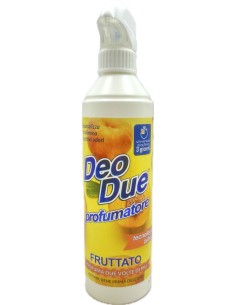deo due profumatore bifase profumante neutralizzante - 500ml - fruttato: tuttocasashop.it: pulizia e cura della casa
