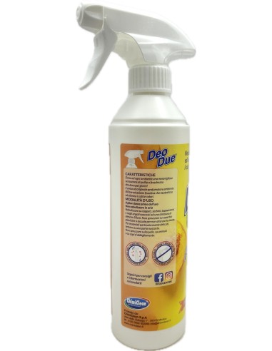 deo due profumatore bifase profumante neutralizzante - 500ml - fruttato: tuttocasashop.it: pulizia e cura della casa