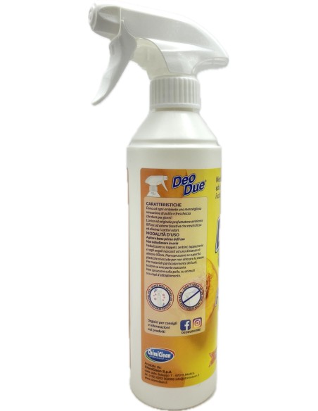 deo due profumatore bifase profumante neutralizzante - 500ml - fruttato: tuttocasashop.it: pulizia e cura della casa