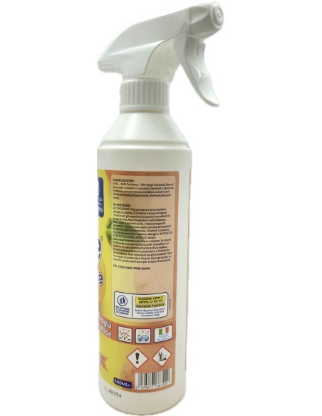 deo due profumatore bifase profumante neutralizzante - 500ml - fruttato: tuttocasashop.it: pulizia e cura della casa