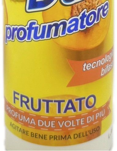 deo due profumatore bifase profumante neutralizzante - 500ml - fruttato: tuttocasashop.it: pulizia e cura della casa