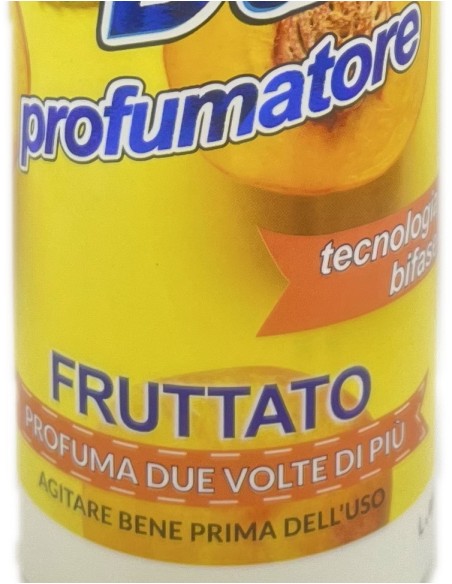 deo due profumatore bifase profumante neutralizzante - 500ml - fruttato: tuttocasashop.it: pulizia e cura della casa