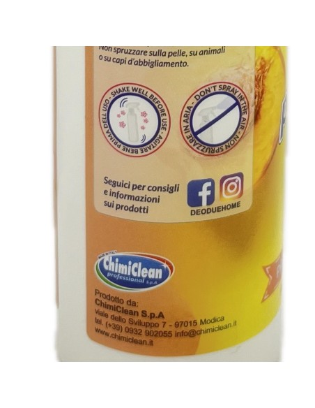 deo due profumatore bifase profumante neutralizzante - 500ml - fruttato: tuttocasashop.it: pulizia e cura della casa