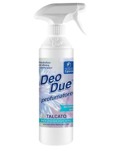 deo due profumatore bifase profumante neutralizzante - 500ml - talcato: tuttocasashop.it: pulizia e cura della casa