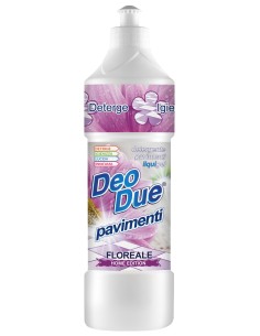 deo due pavimenti liquigel detergente igienizzante - 750ml - floreale: tuttocasashop.it: pulizia e cura della casa