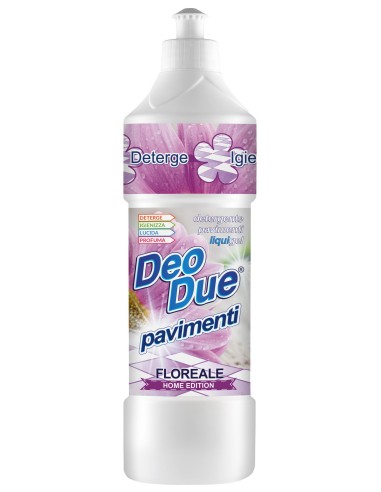deo due pavimenti liquigel detergente igienizzante - 750ml - floreale: tuttocasashop.it: pulizia e cura della casa