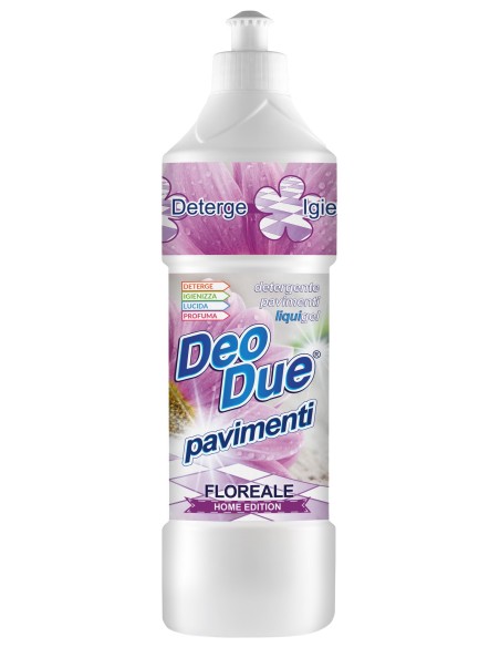 deo due pavimenti liquigel detergente igienizzante - 750ml - floreale: tuttocasashop.it: pulizia e cura della casa
