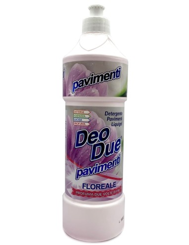 deo due pavimenti liquigel detergente igienizzante - 750ml - floreale: tuttocasashop.it: pulizia e cura della casa
