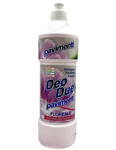 deo due pavimenti liquigel detergente igienizzante - 750ml - floreale: tuttocasashop.it: pulizia e cura della casa