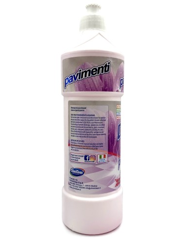 deo due pavimenti liquigel detergente igienizzante - 750ml - floreale: tuttocasashop.it: pulizia e cura della casa