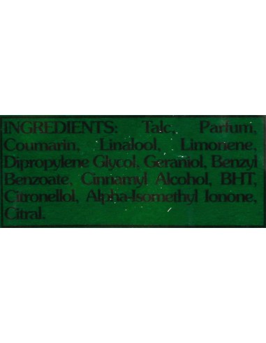 borotalco roberts talco in busta 100g - rinfrescante e assorbente: tuttocasashop.it: igiene e cura della persona