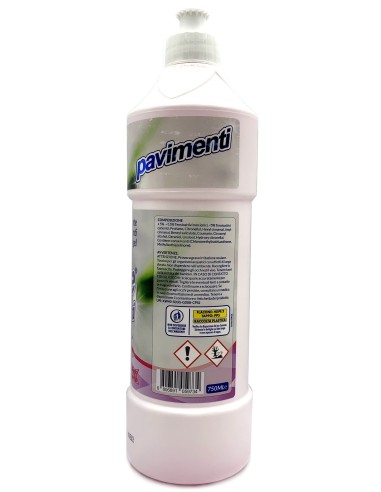 deo due pavimenti liquigel detergente igienizzante - 750ml - floreale: tuttocasashop.it: pulizia e cura della casa