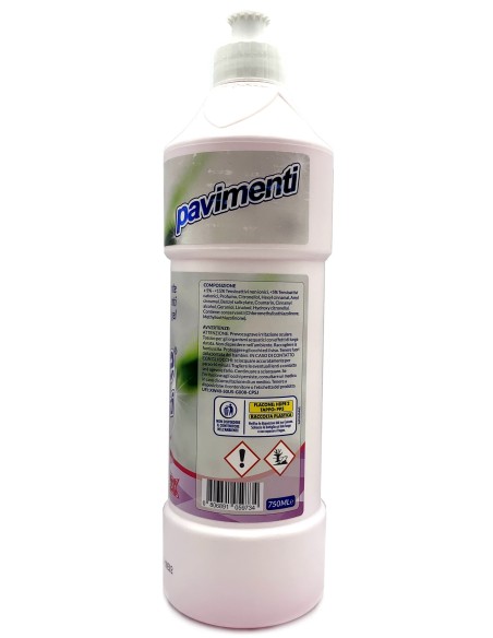 deo due pavimenti liquigel detergente igienizzante - 750ml - floreale: tuttocasashop.it: pulizia e cura della casa