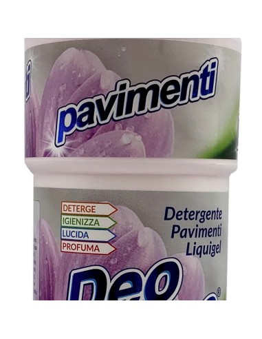 deo due pavimenti liquigel detergente igienizzante - 750ml - floreale: tuttocasashop.it: pulizia e cura della casa