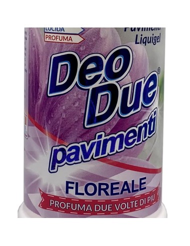deo due pavimenti liquigel detergente igienizzante - 750ml - floreale: tuttocasashop.it: pulizia e cura della casa