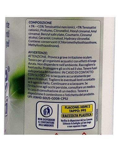 deo due pavimenti liquigel detergente igienizzante - 750ml - floreale: tuttocasashop.it: pulizia e cura della casa