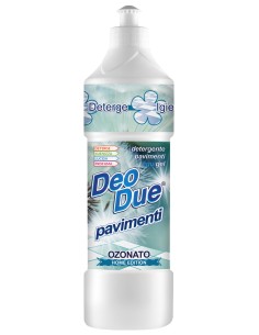 deo due pavimenti liquigel detergente igienizzante - 750ml - ozonato: tuttocasashop.it: pulizia e cura della casa