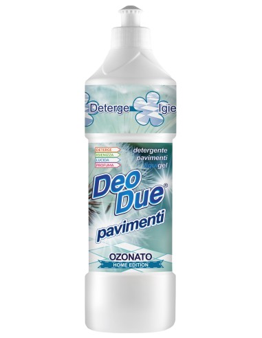 deo due pavimenti liquigel detergente igienizzante - 750ml - ozonato: tuttocasashop.it: pulizia e cura della casa