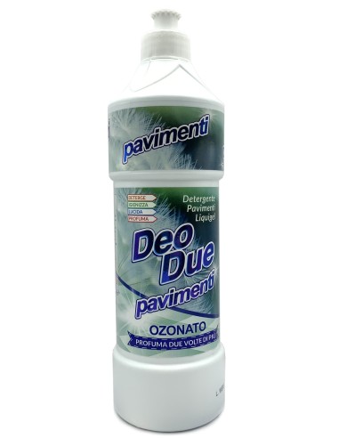 deo due pavimenti liquigel detergente igienizzante - 750ml - ozonato: tuttocasashop.it: pulizia e cura della casa