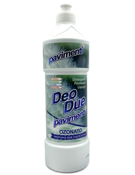 deo due pavimenti liquigel detergente igienizzante - 750ml - ozonato: tuttocasashop.it: pulizia e cura della casa
