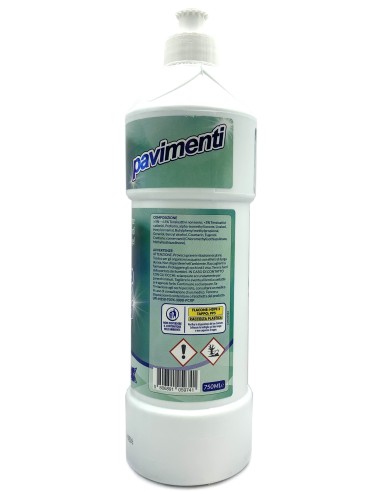 deo due pavimenti liquigel detergente igienizzante - 750ml - ozonato: tuttocasashop.it: pulizia e cura della casa