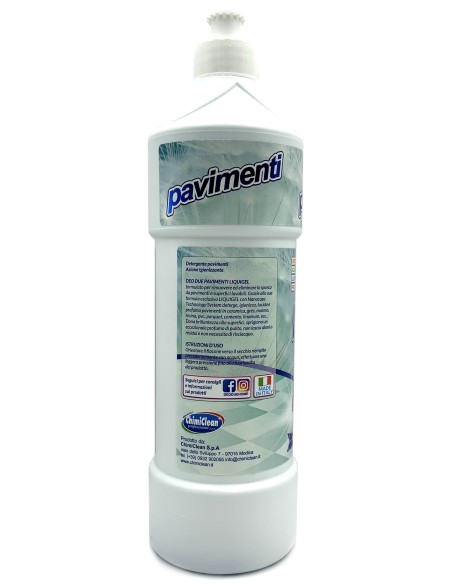 deo due pavimenti liquigel detergente igienizzante - 750ml - ozonato: tuttocasashop.it: pulizia e cura della casa