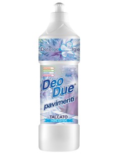 deo due pavimenti liquigel detergente igienizzante - 750ml - talcato: tuttocasashop.it: pulizia e cura della casa