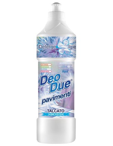 deo due pavimenti liquigel detergente igienizzante - 750ml - talcato: tuttocasashop.it: pulizia e cura della casa