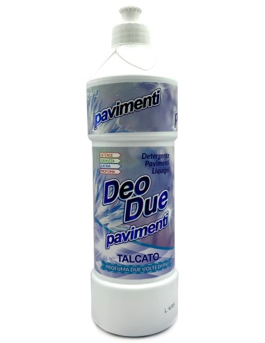 deo due pavimenti liquigel detergente igienizzante - 750ml - talcato: tuttocasashop.it: pulizia e cura della casa