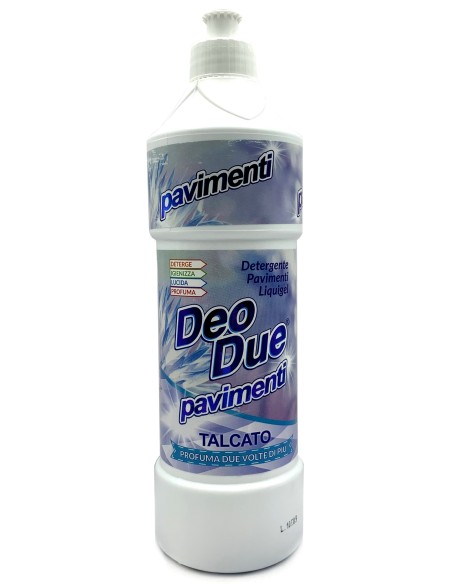deo due pavimenti liquigel detergente igienizzante - 750ml - talcato: tuttocasashop.it: pulizia e cura della casa