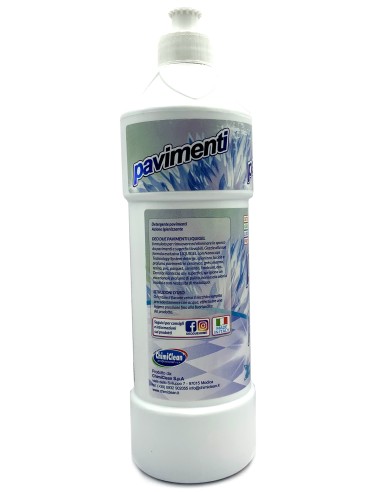 deo due pavimenti liquigel detergente igienizzante - 750ml - talcato: tuttocasashop.it: pulizia e cura della casa
