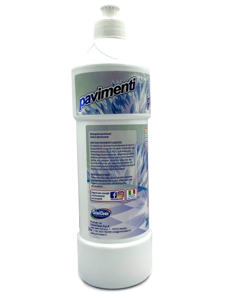 deo due pavimenti liquigel detergente igienizzante - 750ml - talcato: tuttocasashop.it: pulizia e cura della casa