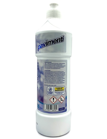 deo due pavimenti liquigel detergente igienizzante - 750ml - talcato: tuttocasashop.it: pulizia e cura della casa