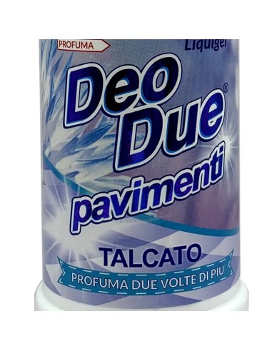 deo due pavimenti liquigel detergente igienizzante - 750ml - talcato: tuttocasashop.it: pulizia e cura della casa