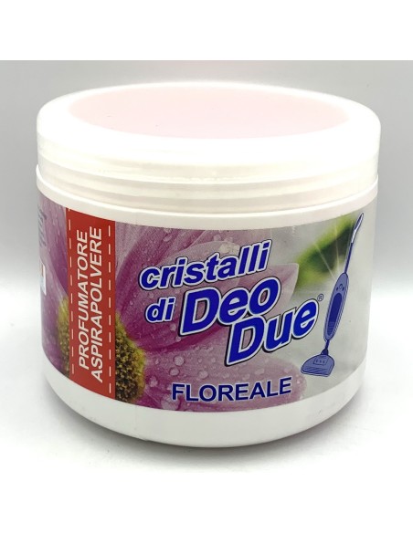 deo due cristalli - 500 grammi - profumatore aspirapolvere - floreale: tuttocasashop.it: pulizia e cura della casa