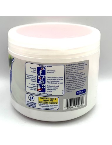 deo due cristalli - 500 grammi - profumatore aspirapolvere - floreale: tuttocasashop.it: pulizia e cura della casa