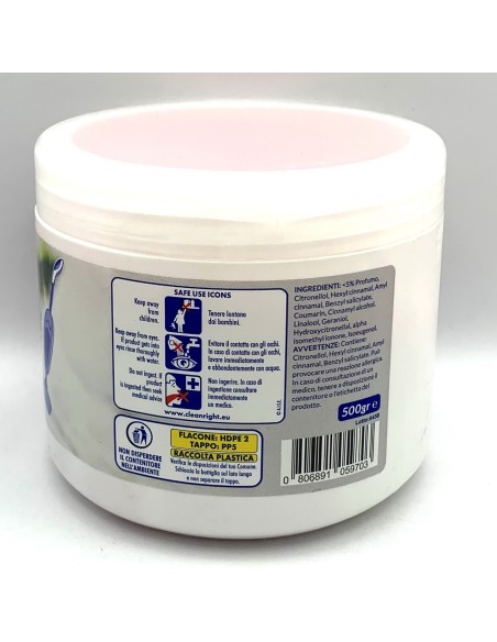 deo due cristalli - 500 grammi - profumatore aspirapolvere - floreale: tuttocasashop.it: pulizia e cura della casa
