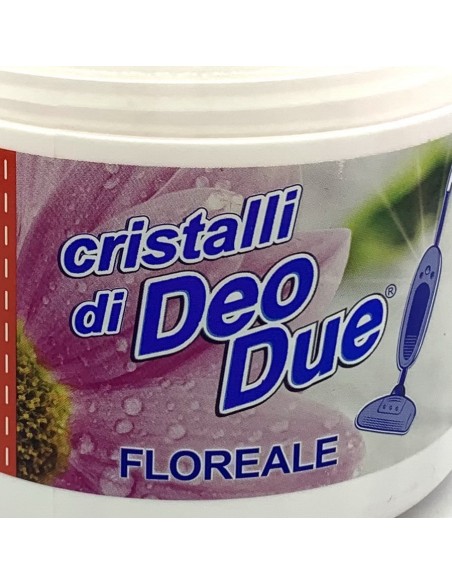 deo due cristalli - 500 grammi - profumatore aspirapolvere - floreale: tuttocasashop.it: pulizia e cura della casa