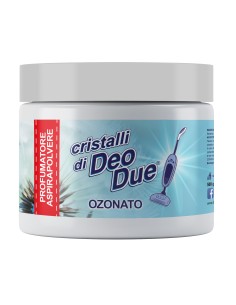 deo due cristalli - 500 grammi - profumatore aspirapolvere - ozonato: tuttocasashop.it: pulizia e cura della casa