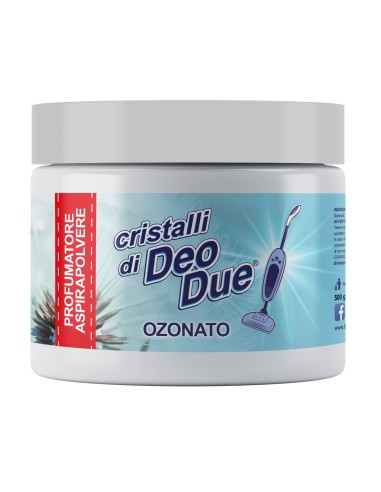 deo due cristalli - 500 grammi - profumatore aspirapolvere - ozonato: tuttocasashop.it: pulizia e cura della casa