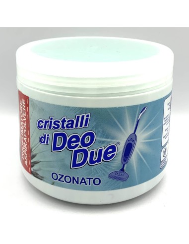 deo due cristalli - 500 grammi - profumatore aspirapolvere - ozonato: tuttocasashop.it: pulizia e cura della casa