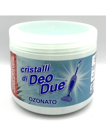 deo due cristalli - 500 grammi - profumatore aspirapolvere - ozonato: tuttocasashop.it: pulizia e cura della casa