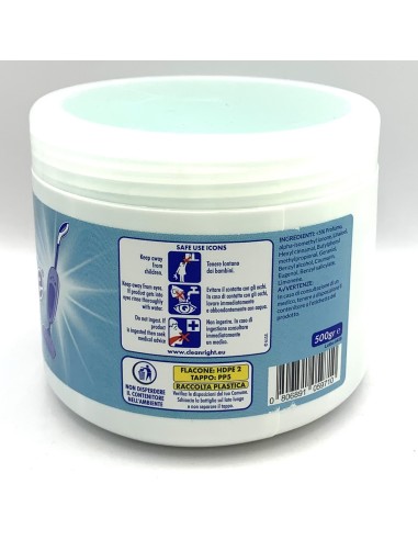 deo due cristalli - 500 grammi - profumatore aspirapolvere - ozonato: tuttocasashop.it: pulizia e cura della casa