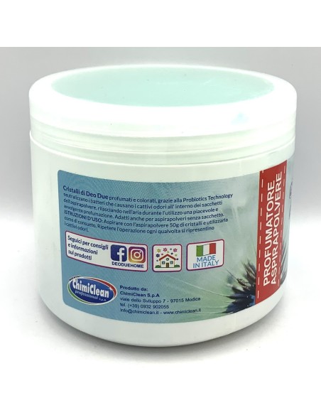 deo due cristalli - 500 grammi - profumatore aspirapolvere - ozonato: tuttocasashop.it: pulizia e cura della casa