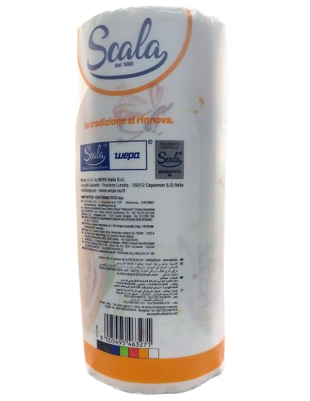 Scala Carta Casa Asciugatutto 4 Rotoli
