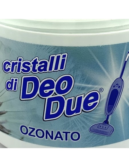 deo due cristalli - 500 grammi - profumatore aspirapolvere - ozonato: tuttocasashop.it: pulizia e cura della casa